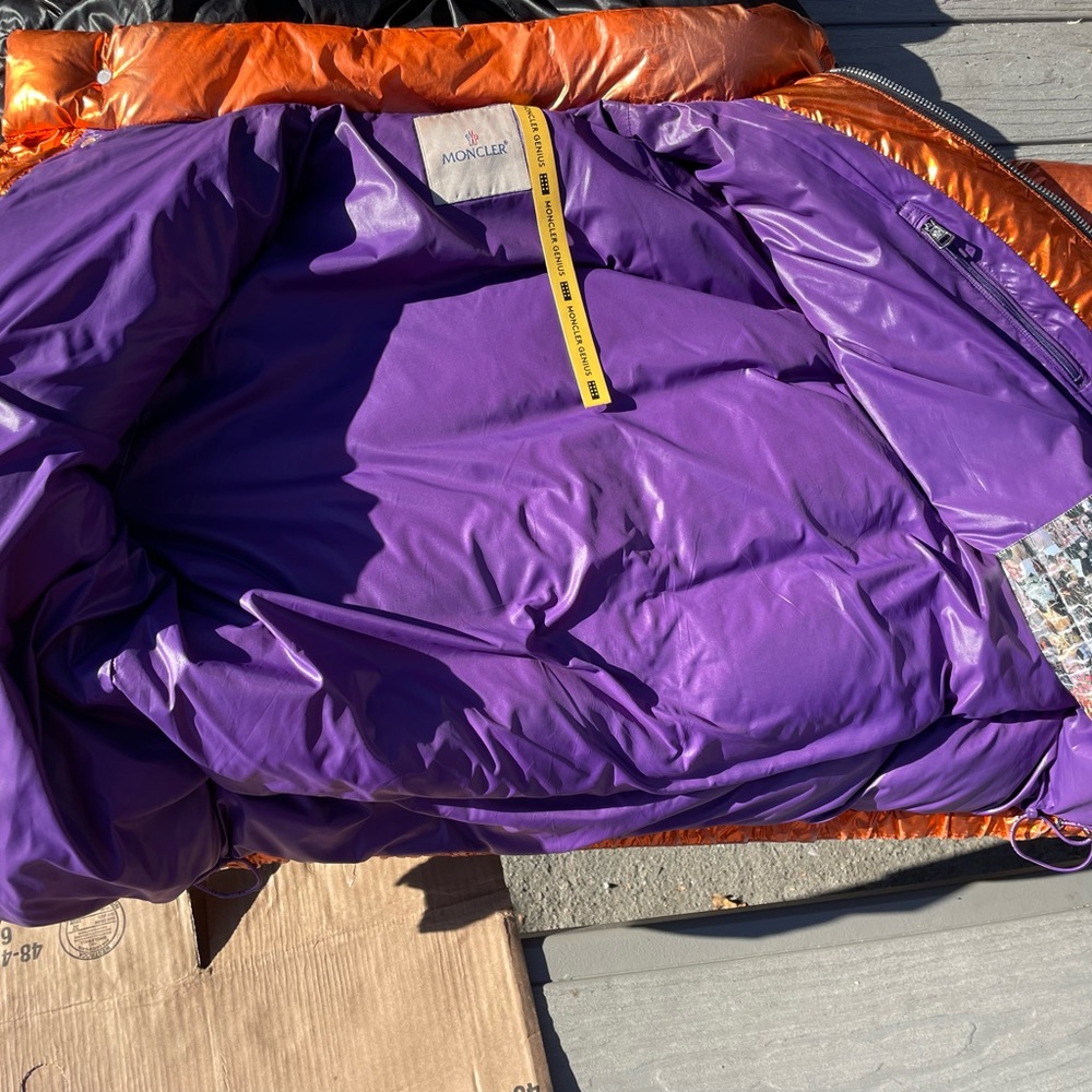 Xl Moncler x snow angel collaboration coat